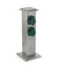 SOPORTE CON ENCHUFES EXTERIOR PARK 4 EGLO REF: 90748