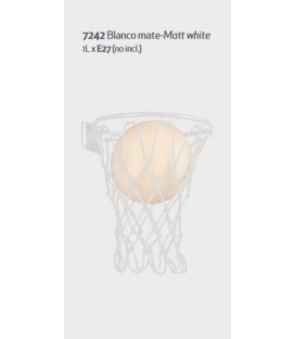 APLIQUE DE PARED BASKETBALL REF. 7242