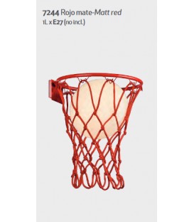 APLIQUE DE PARED BASKETBALL REF. 7244